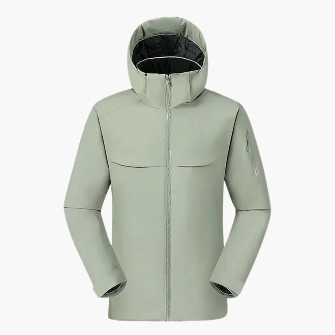 Men's Zip-Up Hoodie