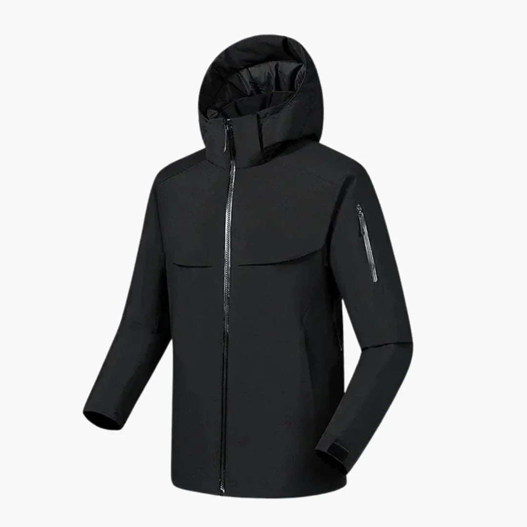 Men's Zip-Up Hoodie