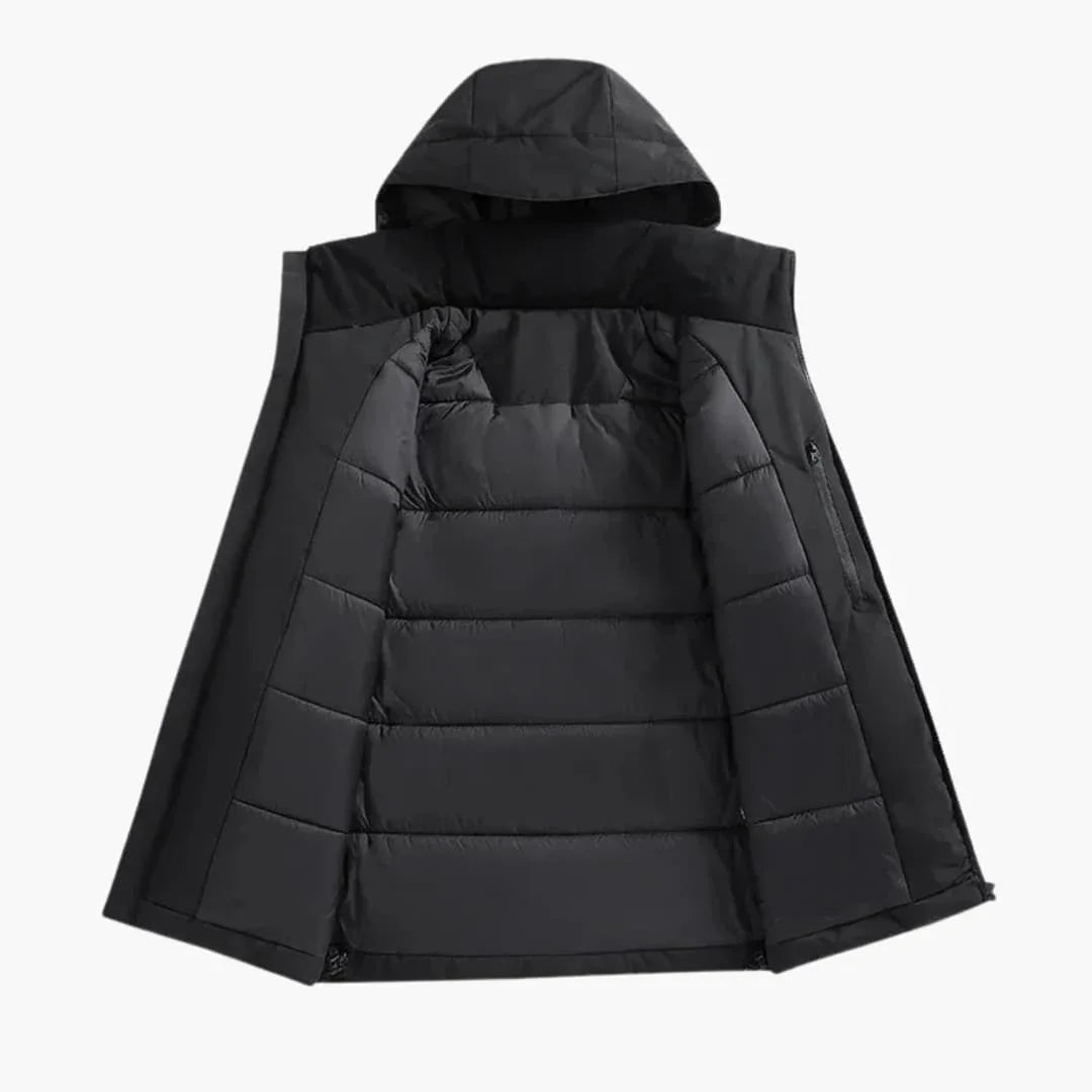 Men's Zip-Up Hoodie