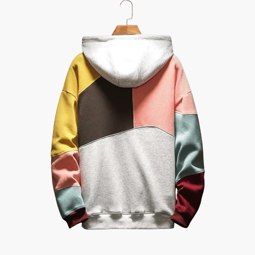 Men's Hoodie with Hood and Kangaroo Pocket