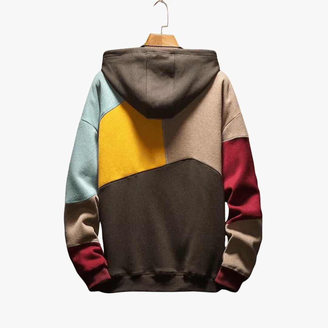 Men's Hoodie with Hood and Kangaroo Pocket
