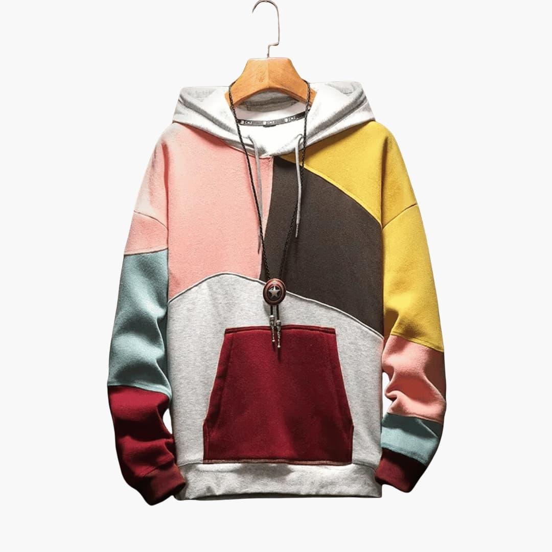 Men's Hoodie with Hood and Kangaroo Pocket