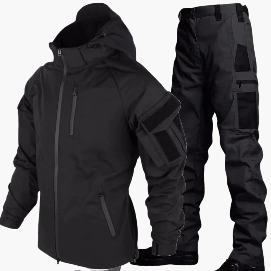 Men's Outdoor Set with Jacket and Pants