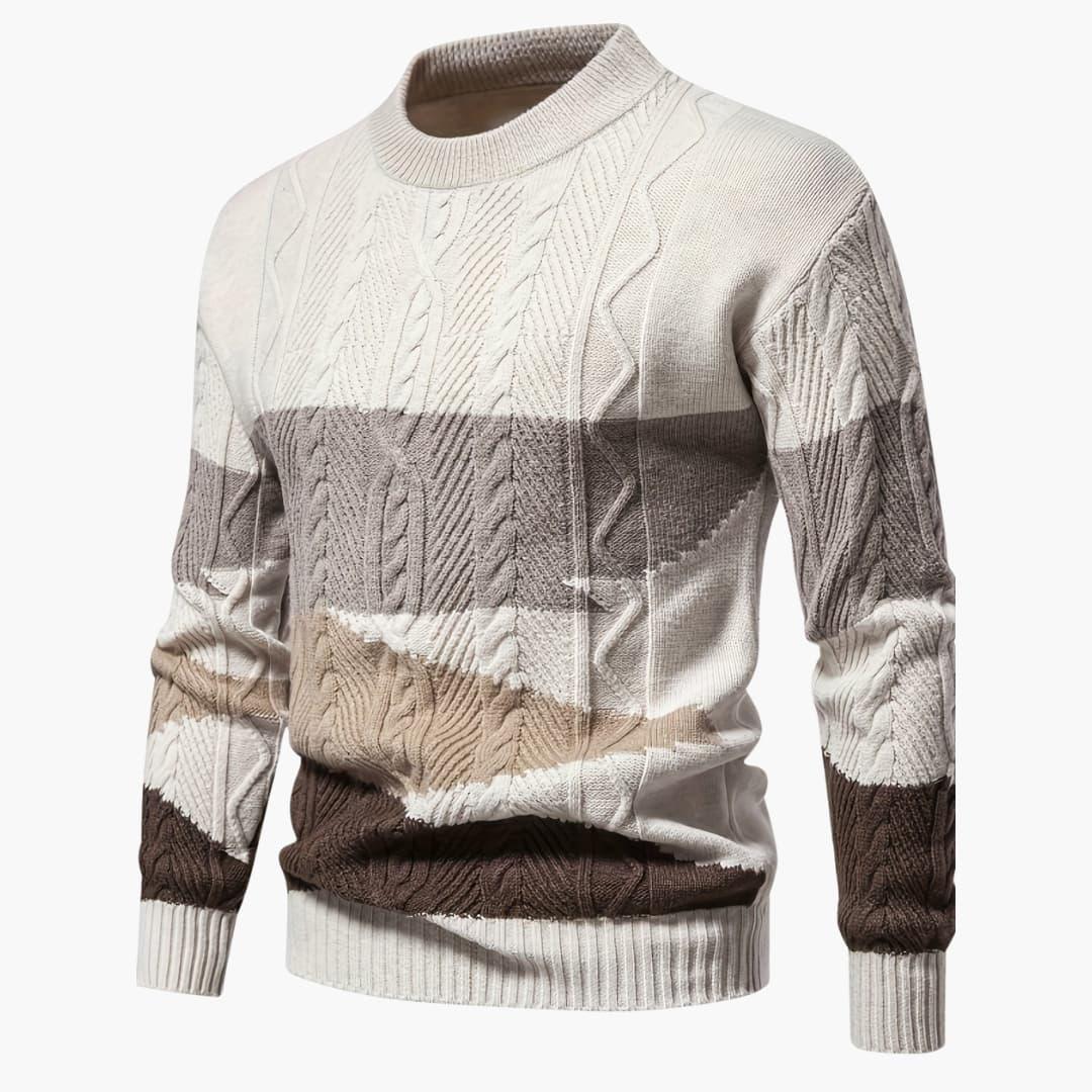 Bavane | Men's Sweater with Round Neck