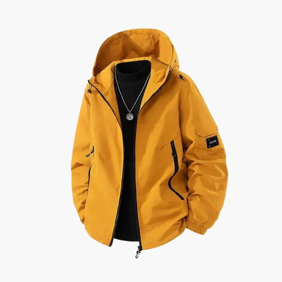 Bavane | Men's Ski Jacket with Hood