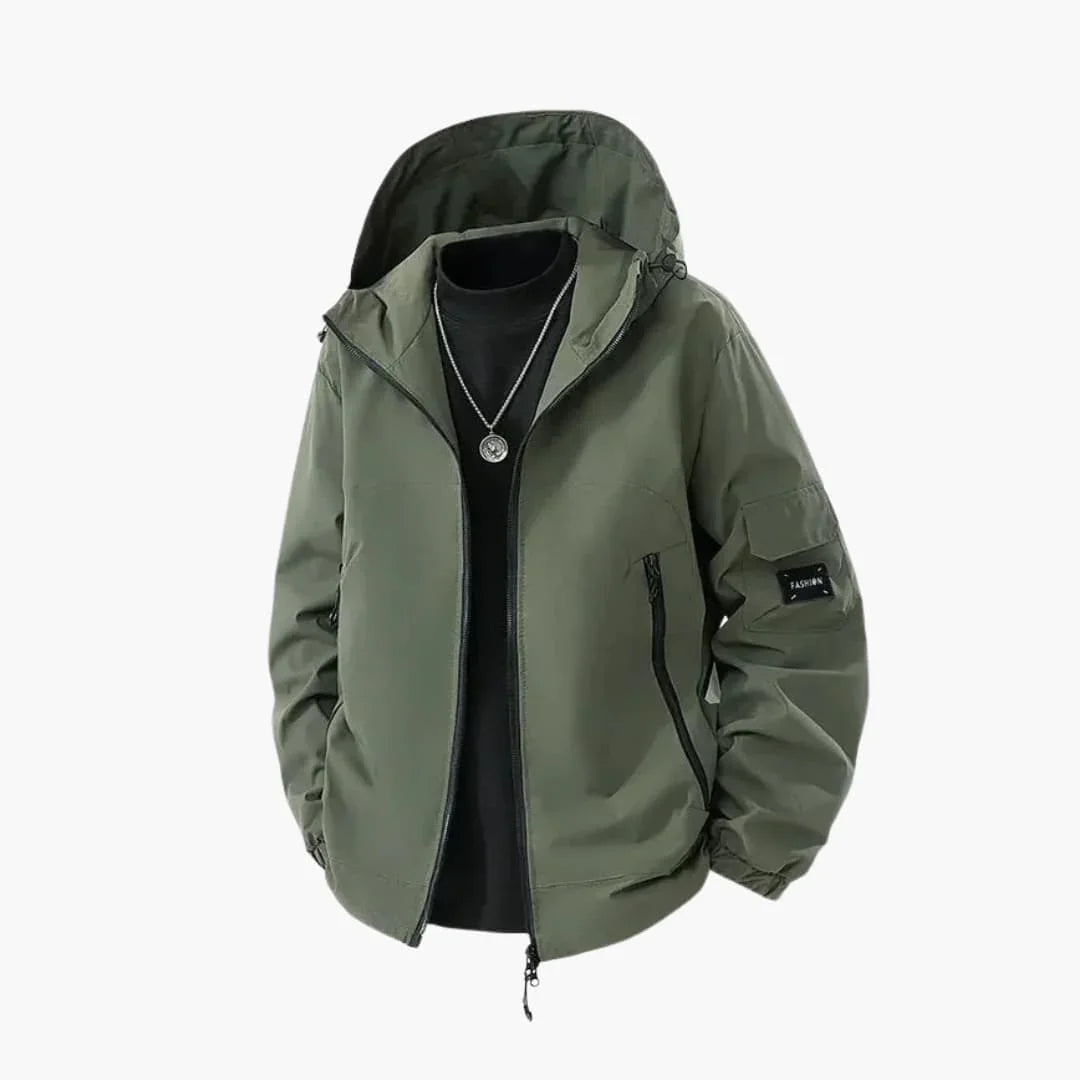 Men's Ski Jacket with Hood