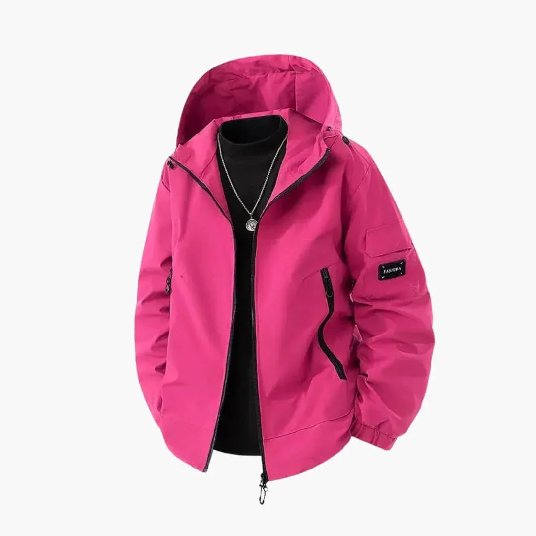 Men's Ski Jacket with Hood