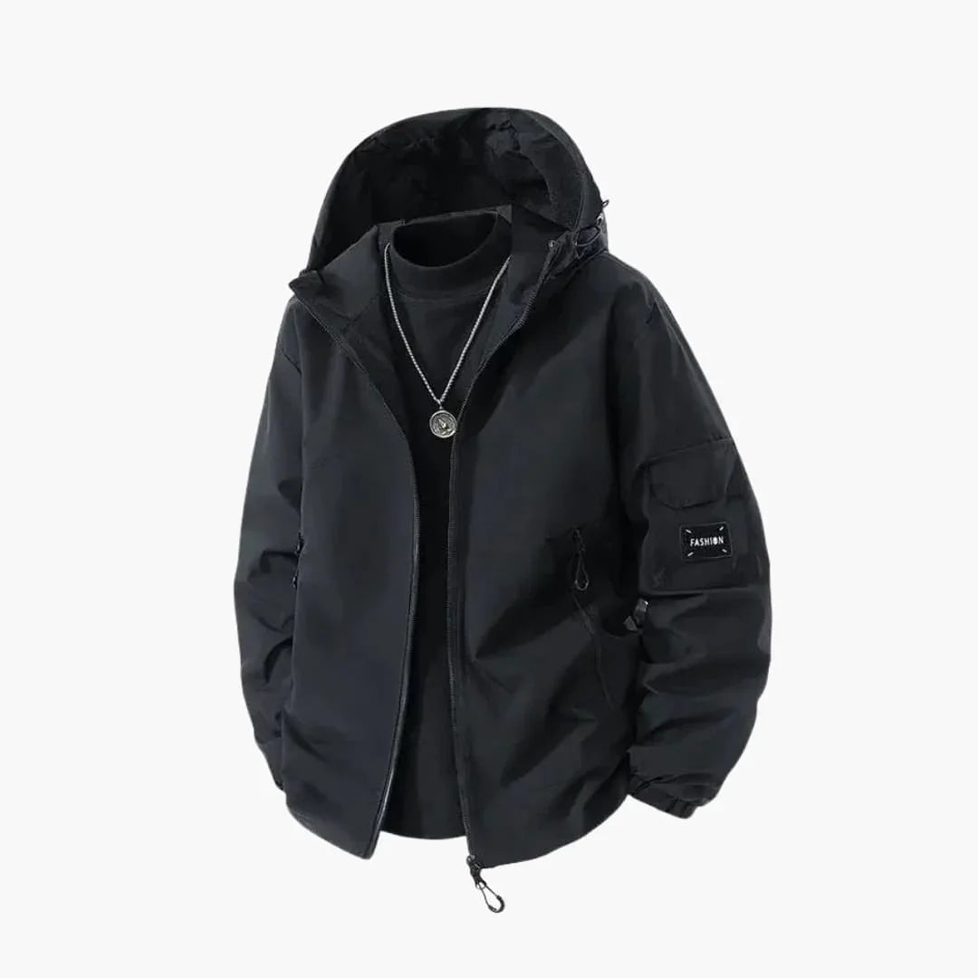 Men's Ski Jacket with Hood
