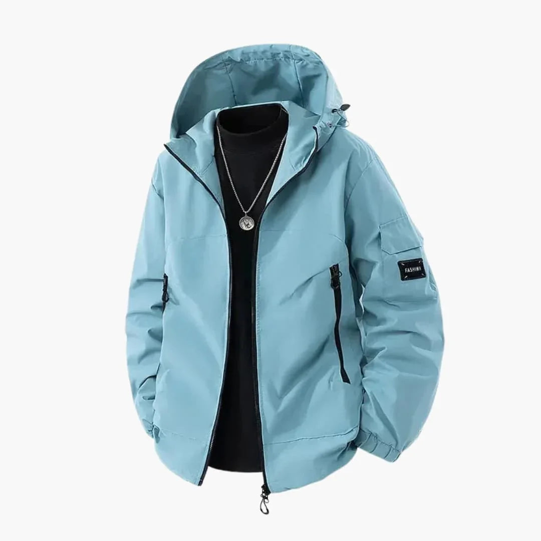 Men's Ski Jacket with Hood