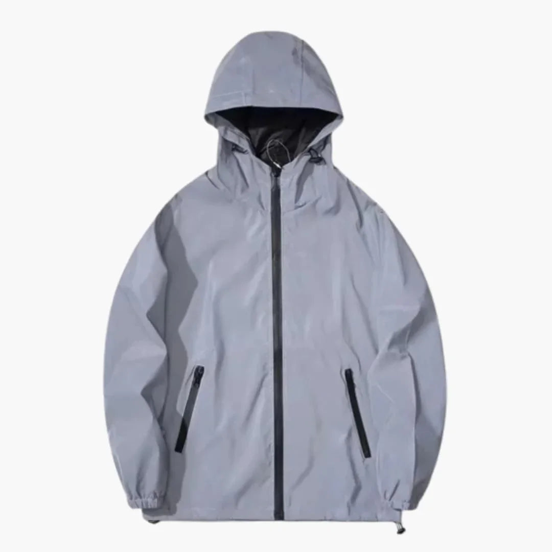Bavane | Men's Softshell Jacket with Hood and Reflective Details