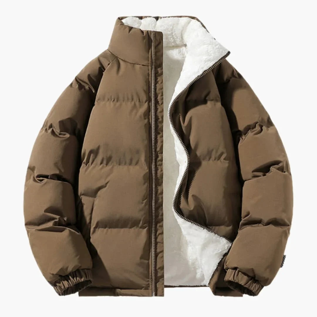 Bavane | Men's Quilted Jacket with Fleece Lining