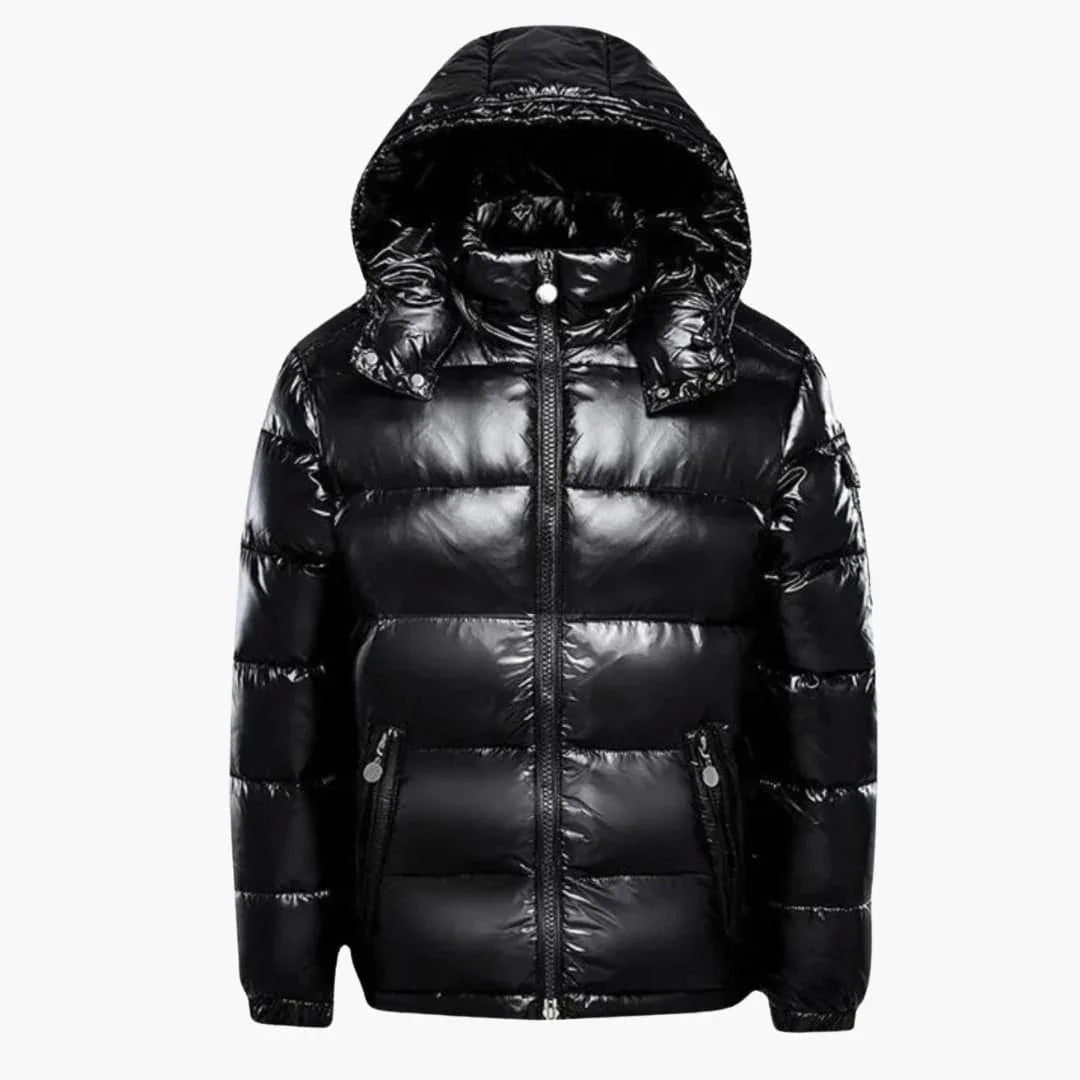 Bavane | Men's Padded Jacket with Hood