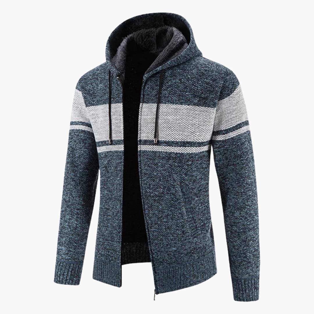 Men's Hooded Cardigan