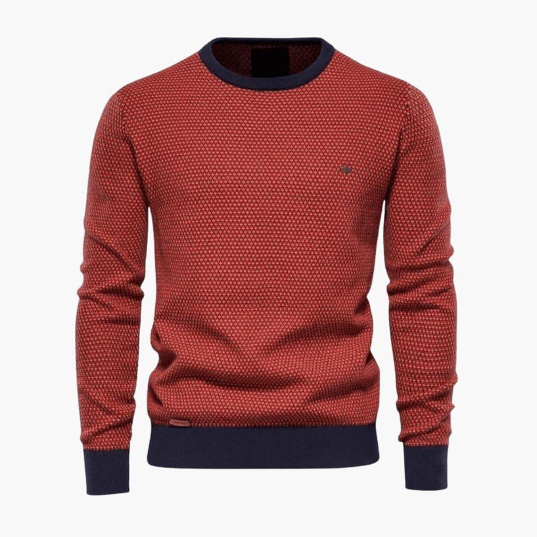Bavane | Men's Knit Sweater with Round Neck