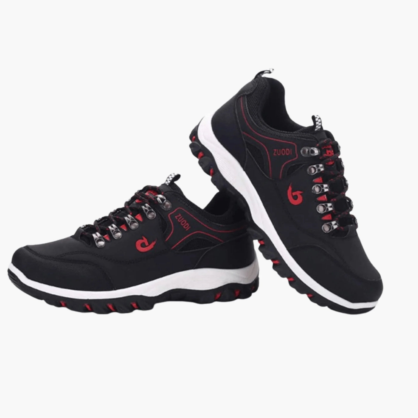 Bavane | Men's Trekking Shoes with Lacing and Profiled Rubber Sole