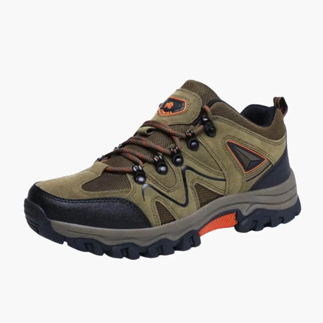 Bavane | Men's Hiking Shoes with Lacing for Outdoor