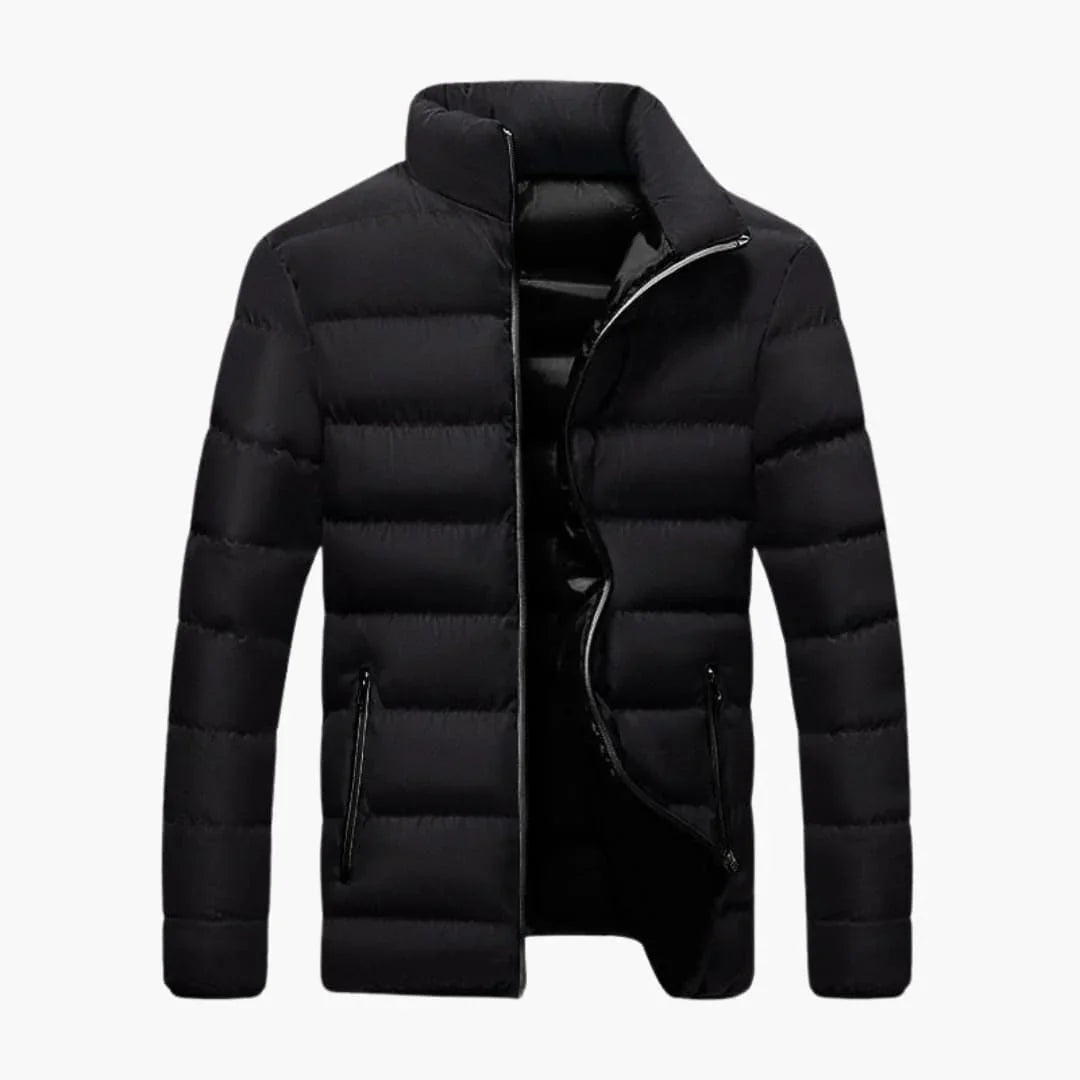 Bavane | Men's Winter Jacket with Zipper and Side Pockets