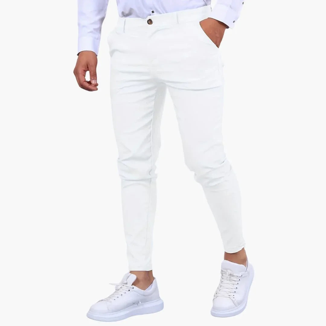 Bavane | Men's Pants with Side Pockets and Back Pocket
