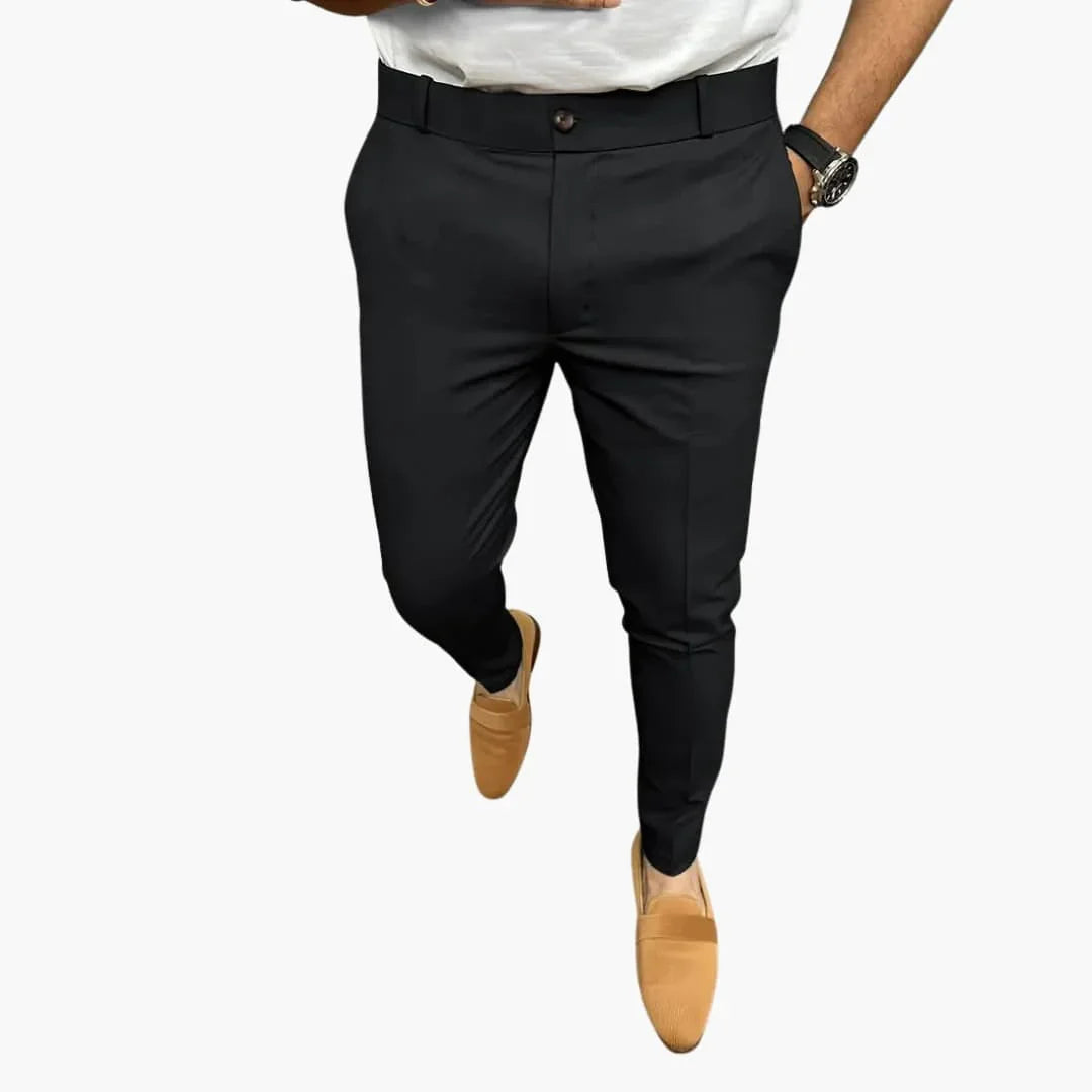 Bavane | Men's Trousers with Slim Leg and Side Pockets