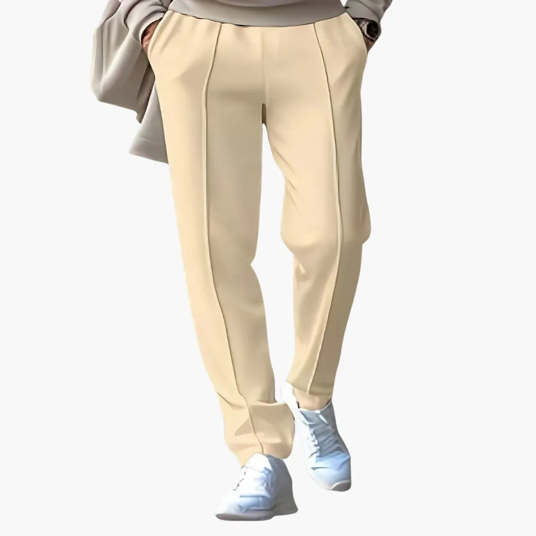 Bavane | Men's trousers with elastic waistband and side pockets