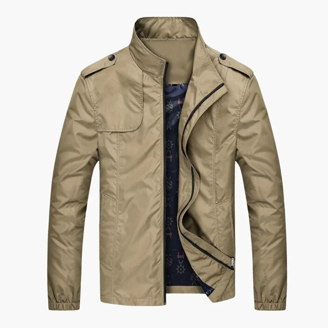 Bavane | Men's Jacket with Zipper and Long Sleeves