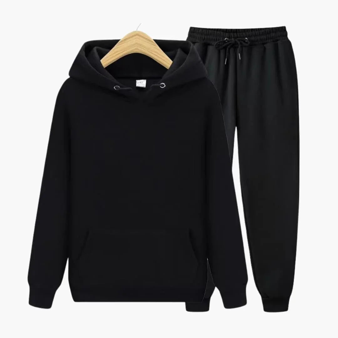 Bavane | Men's Training Suit with Hoodie and Jogging Pants