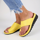 Women's Orthopedic Sandals with Wide Toe Box and Adjustable Straps