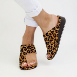 Women's Orthopedic Sandals with Wide Toe Box and Adjustable Straps