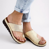 Women's Orthopedic Sandals with Wide Toe Box and Adjustable Straps