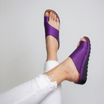 Women's Orthopedic Sandals with Wide Toe Box and Adjustable Straps