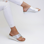 Women's Orthopedic Sandals with Wide Toe Box and Adjustable Straps
