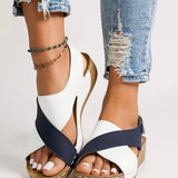 Matilda | Women's Orthopedic Sandals with Platform Sole and Wedge Heel