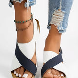 Matilda | Women's Orthopedic Sandals with Platform Sole and Wedge Heel