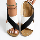 Matilda | Women's Orthopedic Sandals with Platform Sole and Wedge Heel