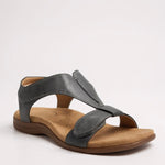 Women's T-Strap Sandals with Cushioned Insole and Lightweight Sole