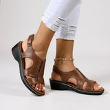 Women's Walking Sandals with Adjustable Straps and Cushioned Insole