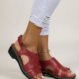 Women's Walking Sandals with Adjustable Straps and Cushioned Insole