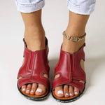 Women's Walking Sandals with Adjustable Straps and Cushioned Insole