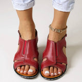 Women's Walking Sandals with Adjustable Straps and Cushioned Insole