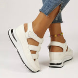 Womens Orthopedic Sandals with Adjustable Straps and Platform Sole