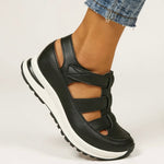 Womens Orthopedic Sandals with Adjustable Straps and Platform Sole