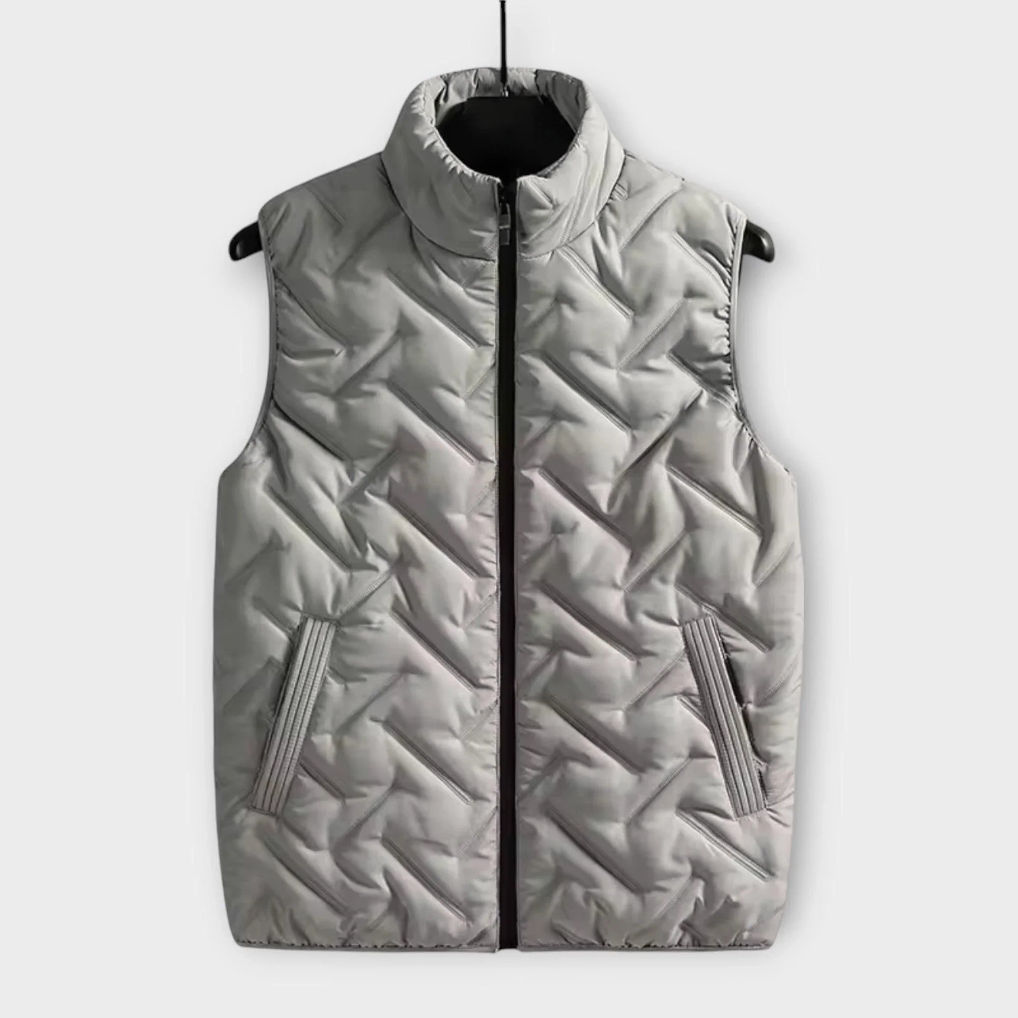 Insulated Sleeveless Jacket for Men  Stylish & Warm