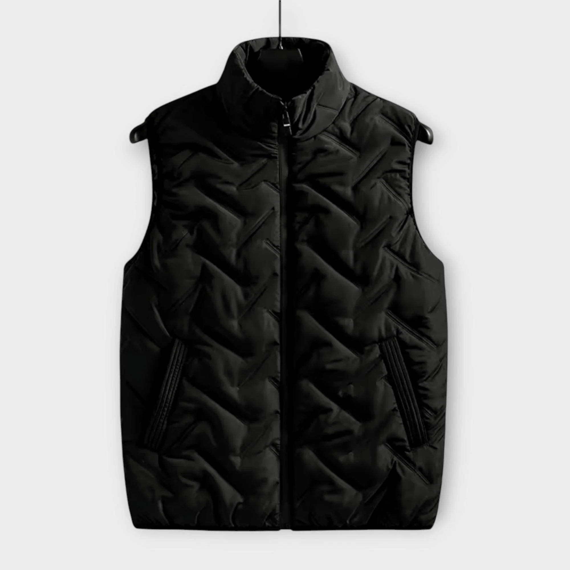 Insulated Sleeveless Jacket for Men  Stylish & Warm