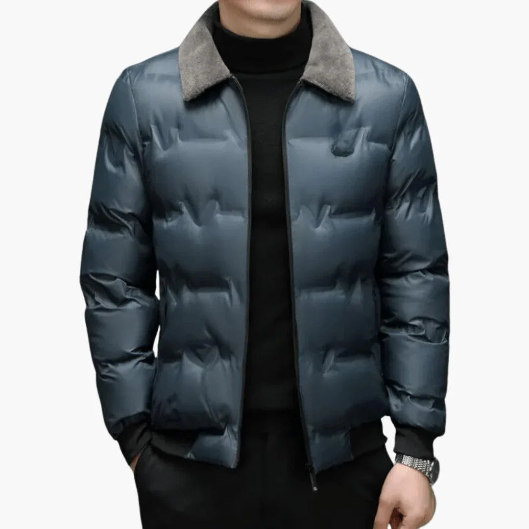 Bavane | Insulated Down Jacket for Men  Stylish & Warm for Winter