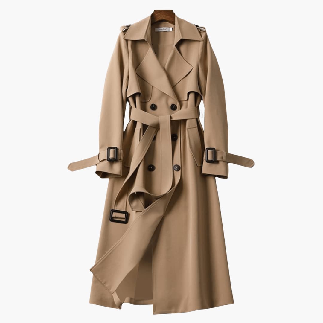 Long Trench Coat for Women