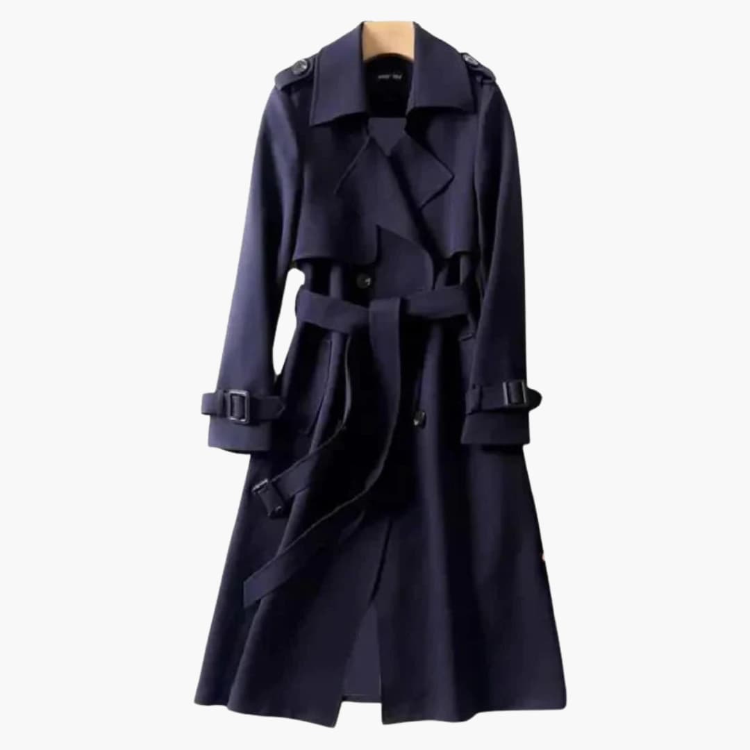 Long Trench Coat for Women