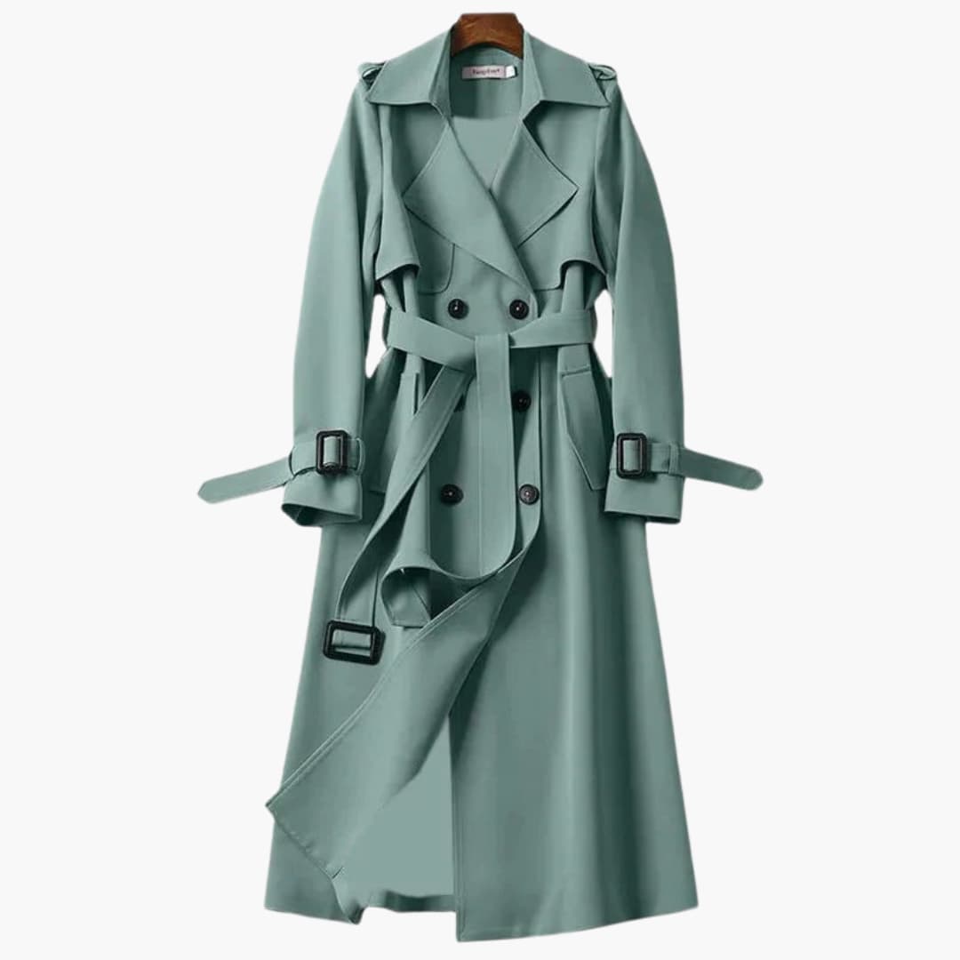 Long Trench Coat for Women
