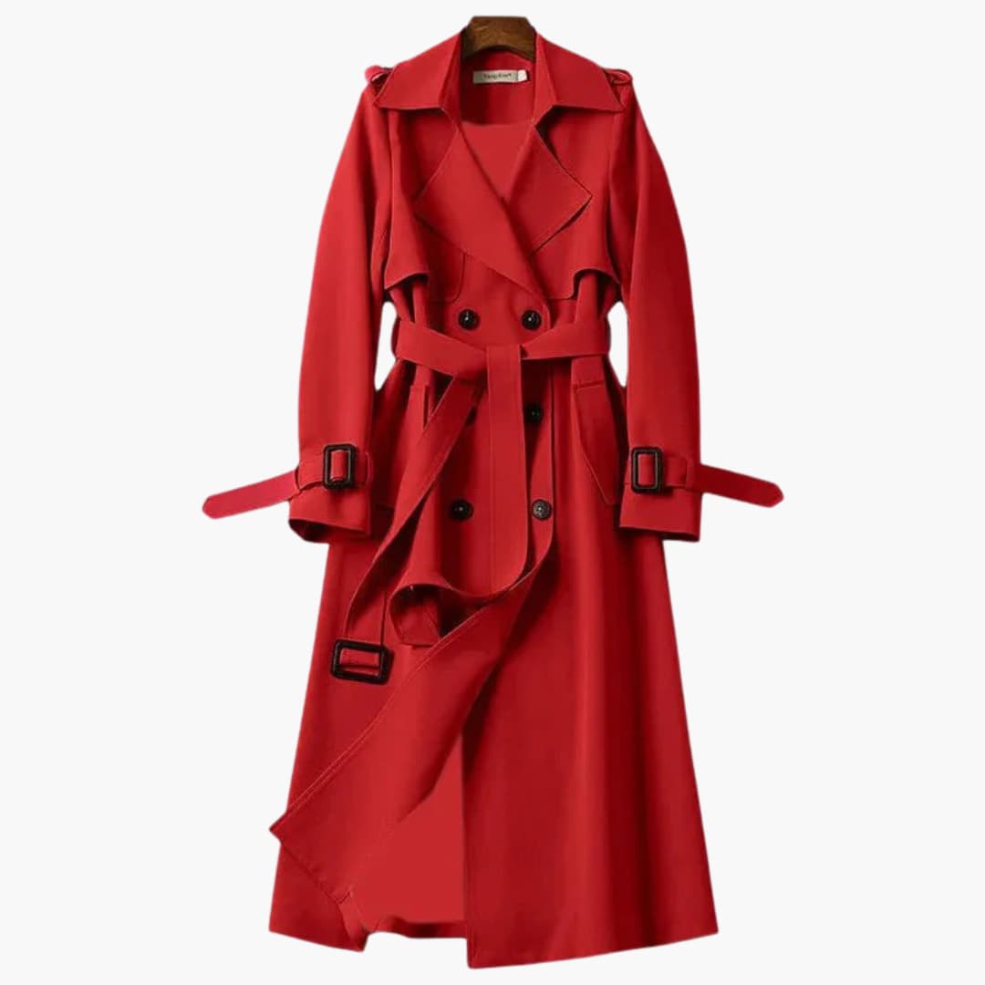 Long Trench Coat for Women