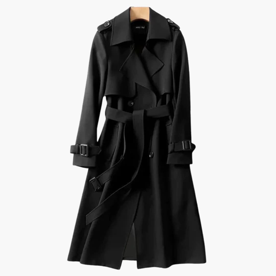 Long Trench Coat for Women