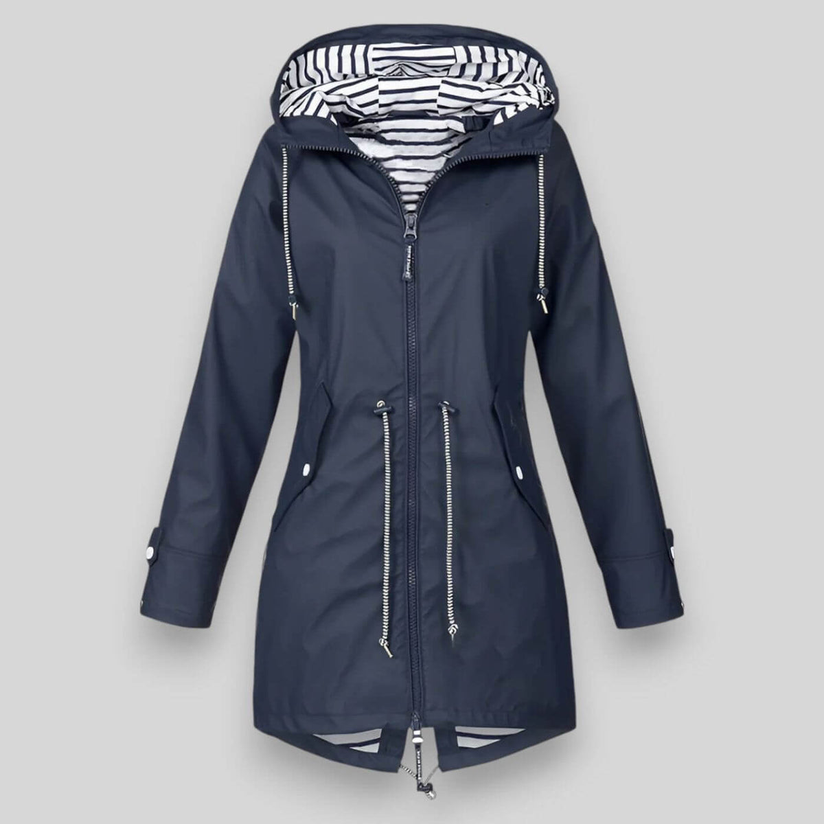 Women's Jacket | Waist Adjustable Drawstrings
